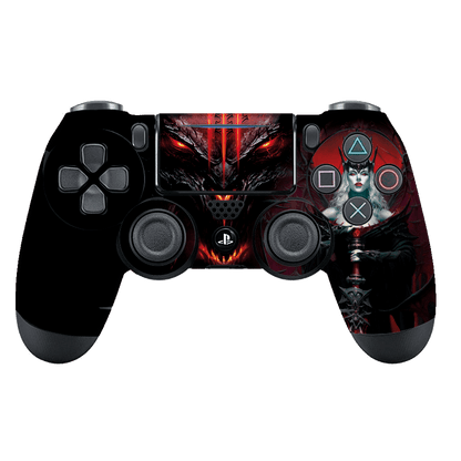 Diablo PS4 Pro Bundle Skin