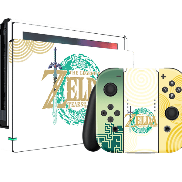 Zelda Tears of the Kingdom Skin Nintendo Switch (2017)
