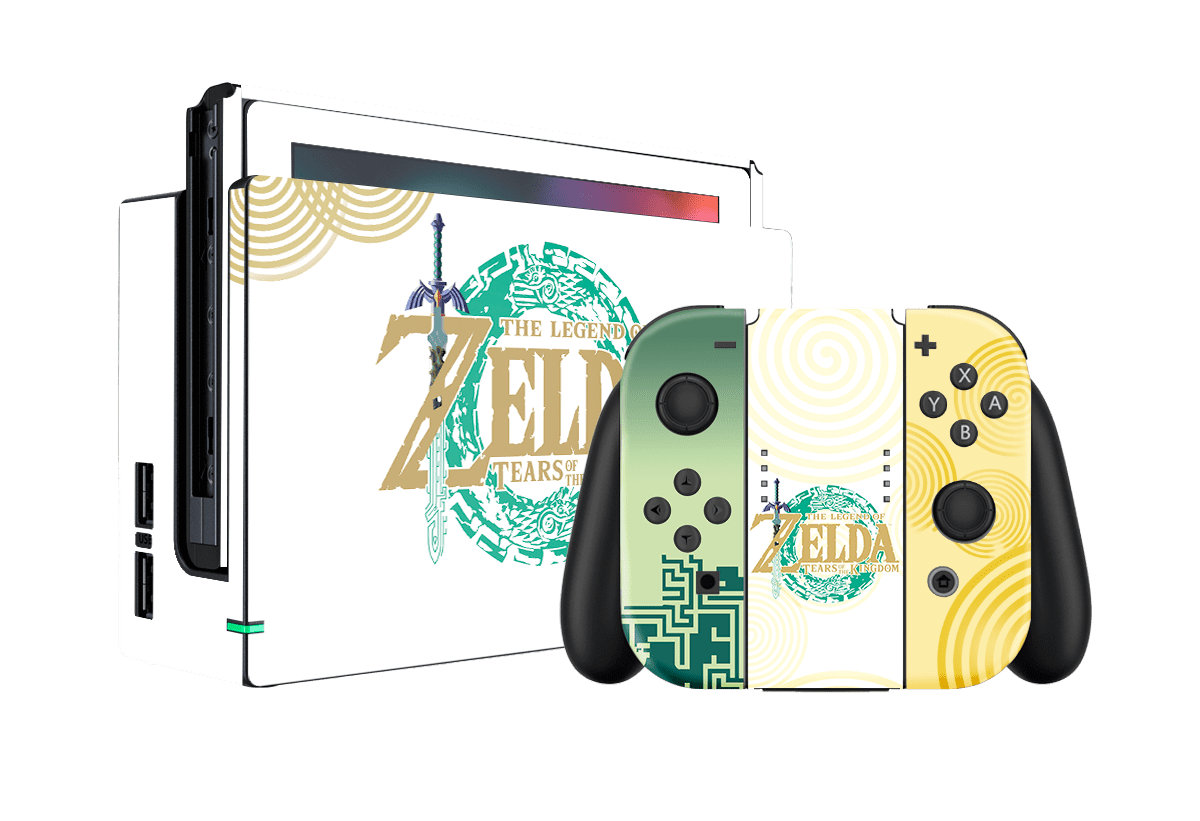 Zelda Tears of the Kingdom Nintendo Switch Skin