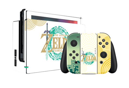 Zelda Tears of the Kingdom Nintendo Switch Skin