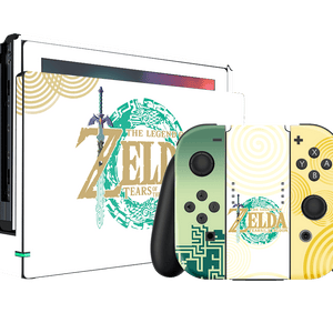 Zelda Tears of the Kingdom Nintendo Switch Skin