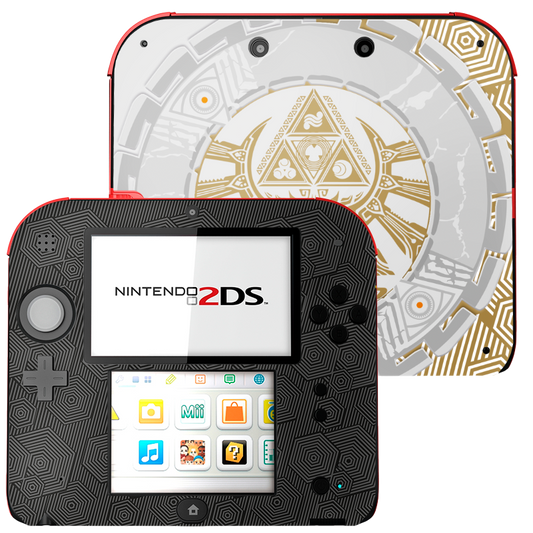 Zelda Kingdom Nintendo 2DS Skin