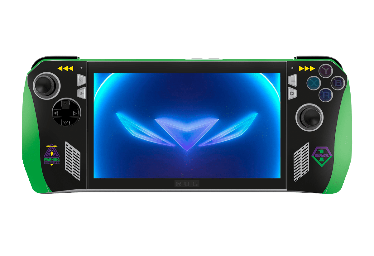 Evangelion Eva-01 Asus Rog Ally Handheld Gaming Computer Skin