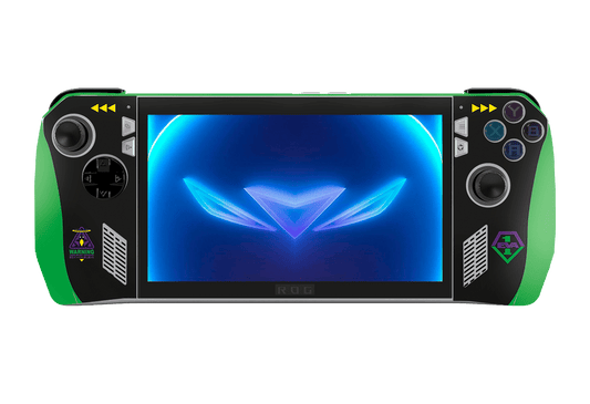 Evangelion Eva-01 Asus Rog Ally Handheld Gaming Computer Skin