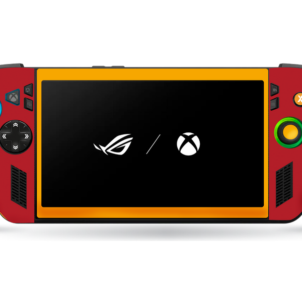 Evangelion Eva-02 Asus ROG Xbox Ally Skin Xonebrand