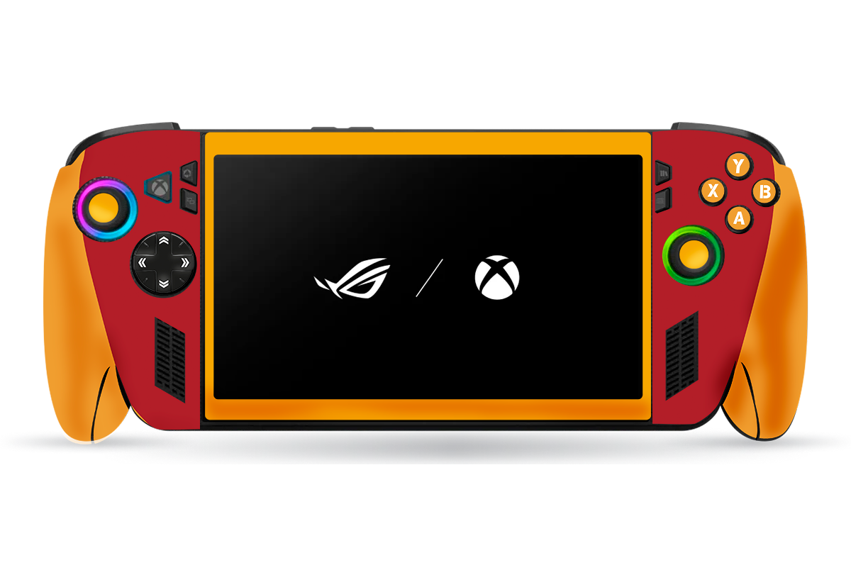 Evangelion Eva-02 Asus ROG Xbox Ally Skin Xonebrand