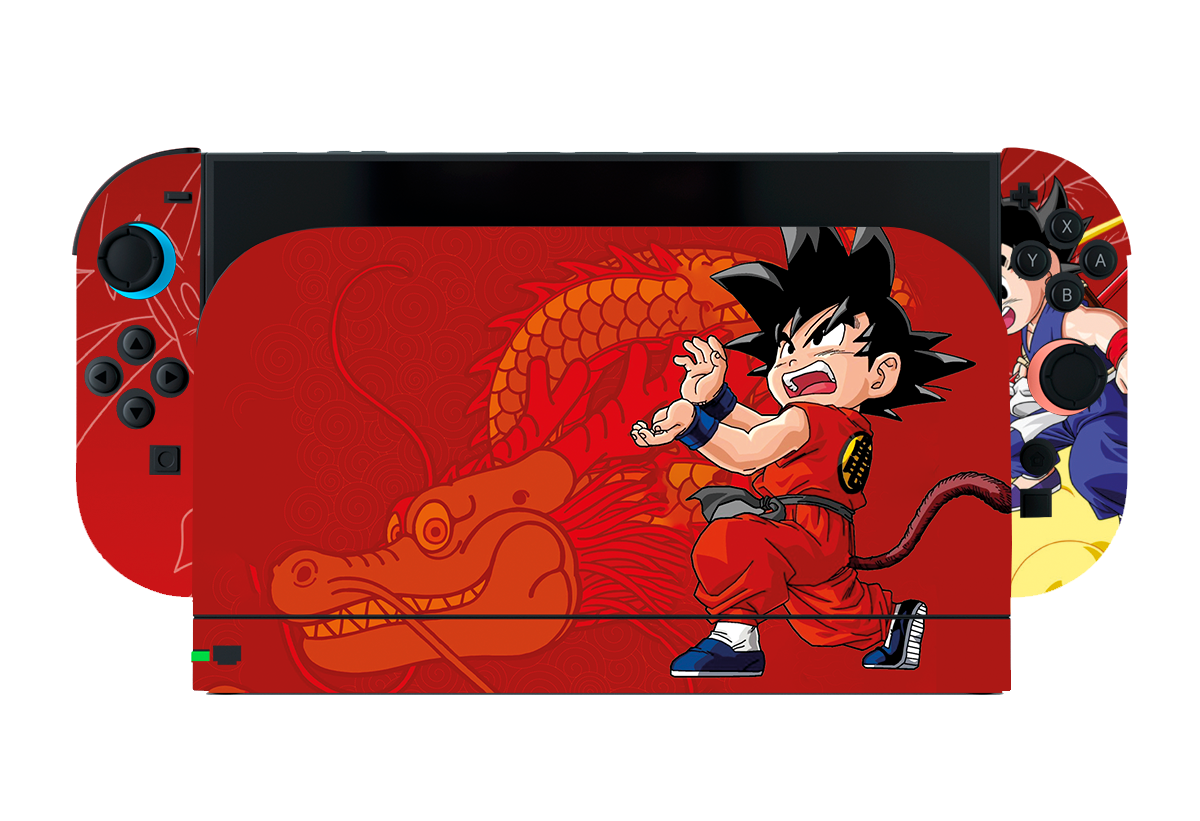Dragon Ball Skin Nintendo Switch 2 (2025)