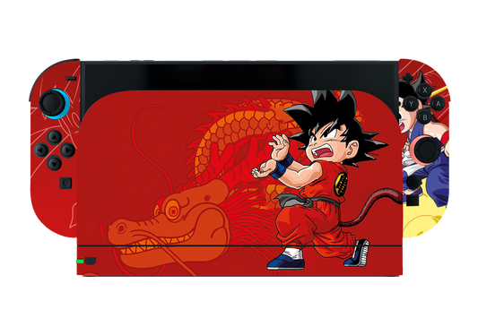 Dragon Ball Skin Nintendo Switch 2 (2025)