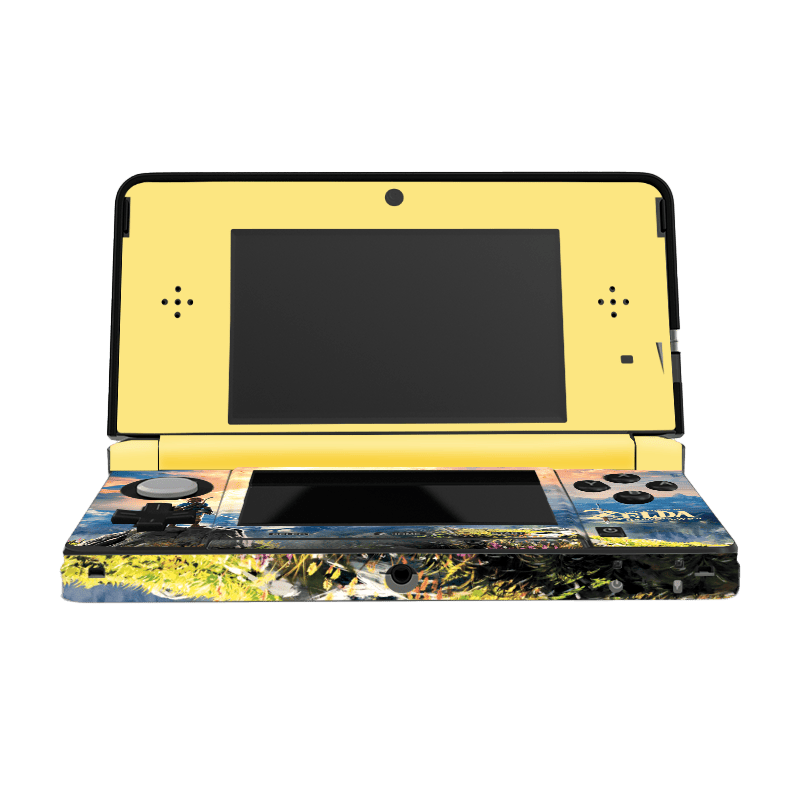 Leyenda de Zelda Nintendo 3DS Skin