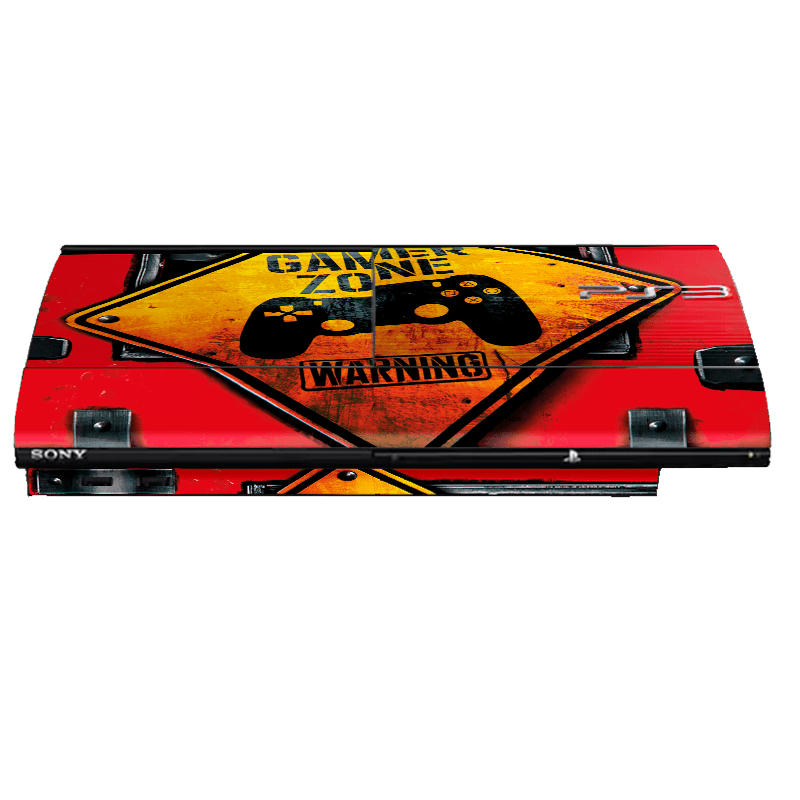 Gamer Zone Skin Playstation 3 Super Slim