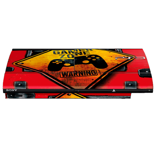 Gamer Zone Skin Playstation 3 Super Slim