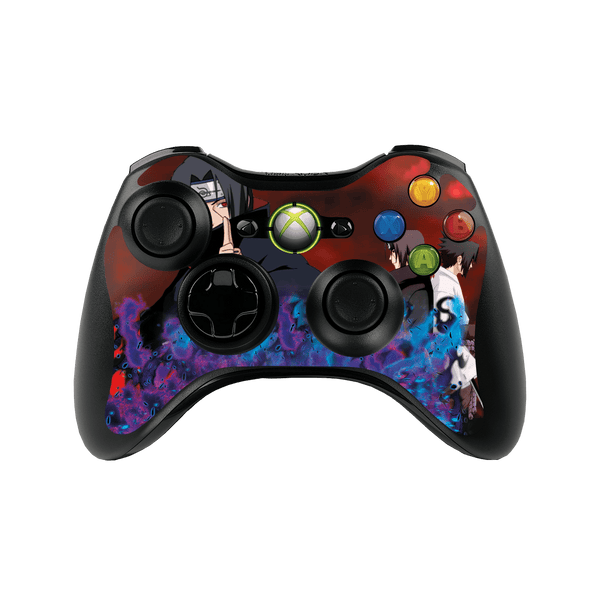 Naruto Sasuke Skin Xbox 360 Slim