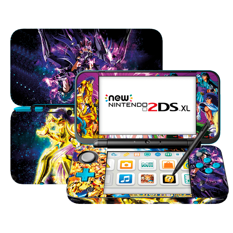 Skin para Nintendo New 2Ds XL edición Saint Seiya – Xonebrand