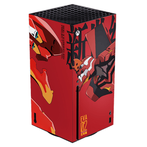 Evagelion Eva-02 Xbox Series X Bundle Skin