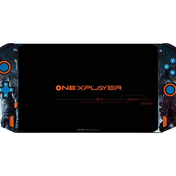 Resident Evil 2 OneXPlayer 1S Skin Xonebrand