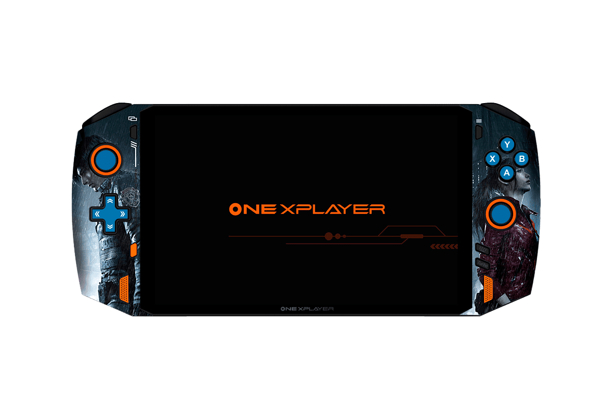 Resident Evil 2 OneXPlayer 1S Skin Xonebrand