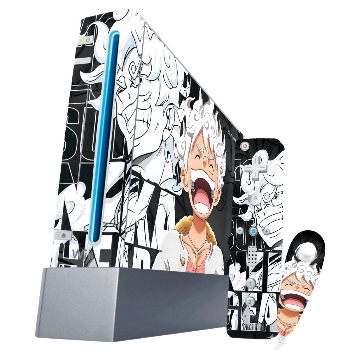 One Piece Skin Nintendo Wii (2006) Xonebrand