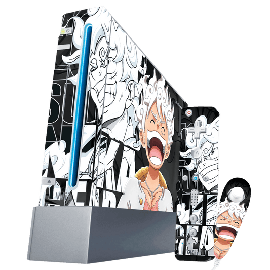 One Piece Skin Nintendo Wii (2006)