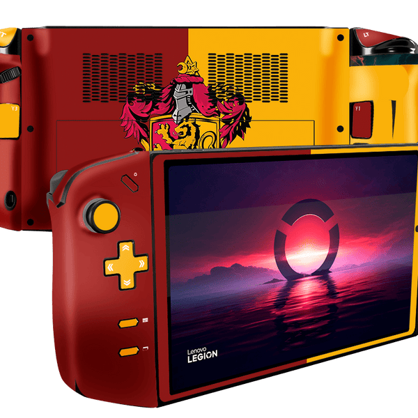 Harry Potter Griffindor Skin Lenovo Legion Go