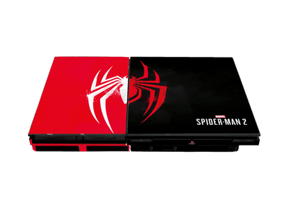 Spiderman 2 PS2 Slim (2014) Bundle Skin