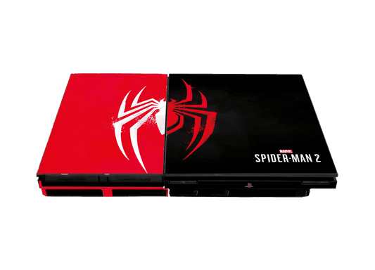 Spiderman 2 PS2 Slim (2014) Bundle Skin