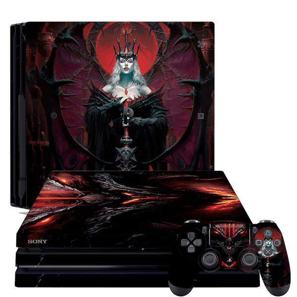Diablo Skin Playstation 4 Pro