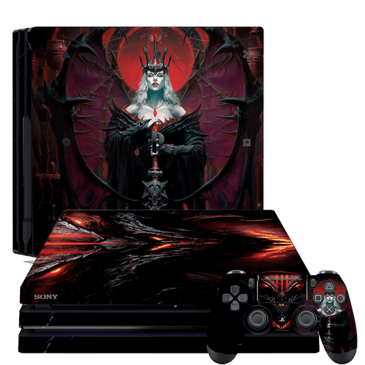 Diablo Skin Playstation 4 Pro