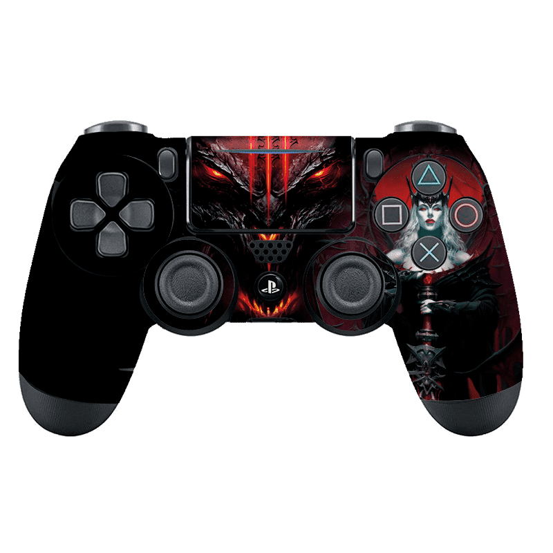 Diablo PS4 Slim Bundle Skin