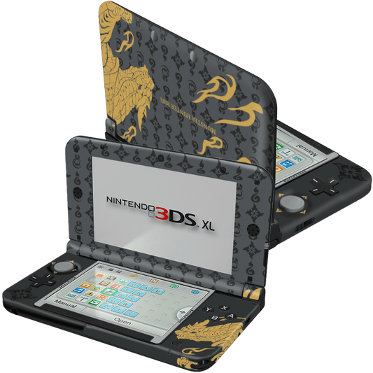 Monster Hunter Nintendo 3DS XL 2015 Skin