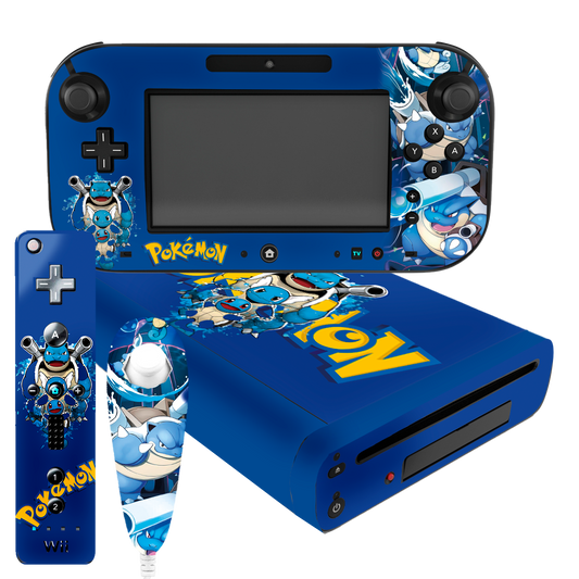 Pokemon Squirtle Skin Nintendo Wii U