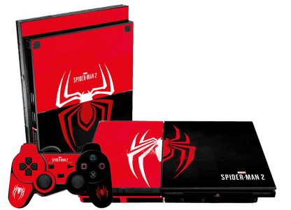 Spiderman 2 PS2 Slim (2014) Bundle Skin