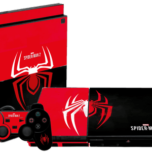 Spiderman 2 PS2 Slim (2014) Bundle Skin