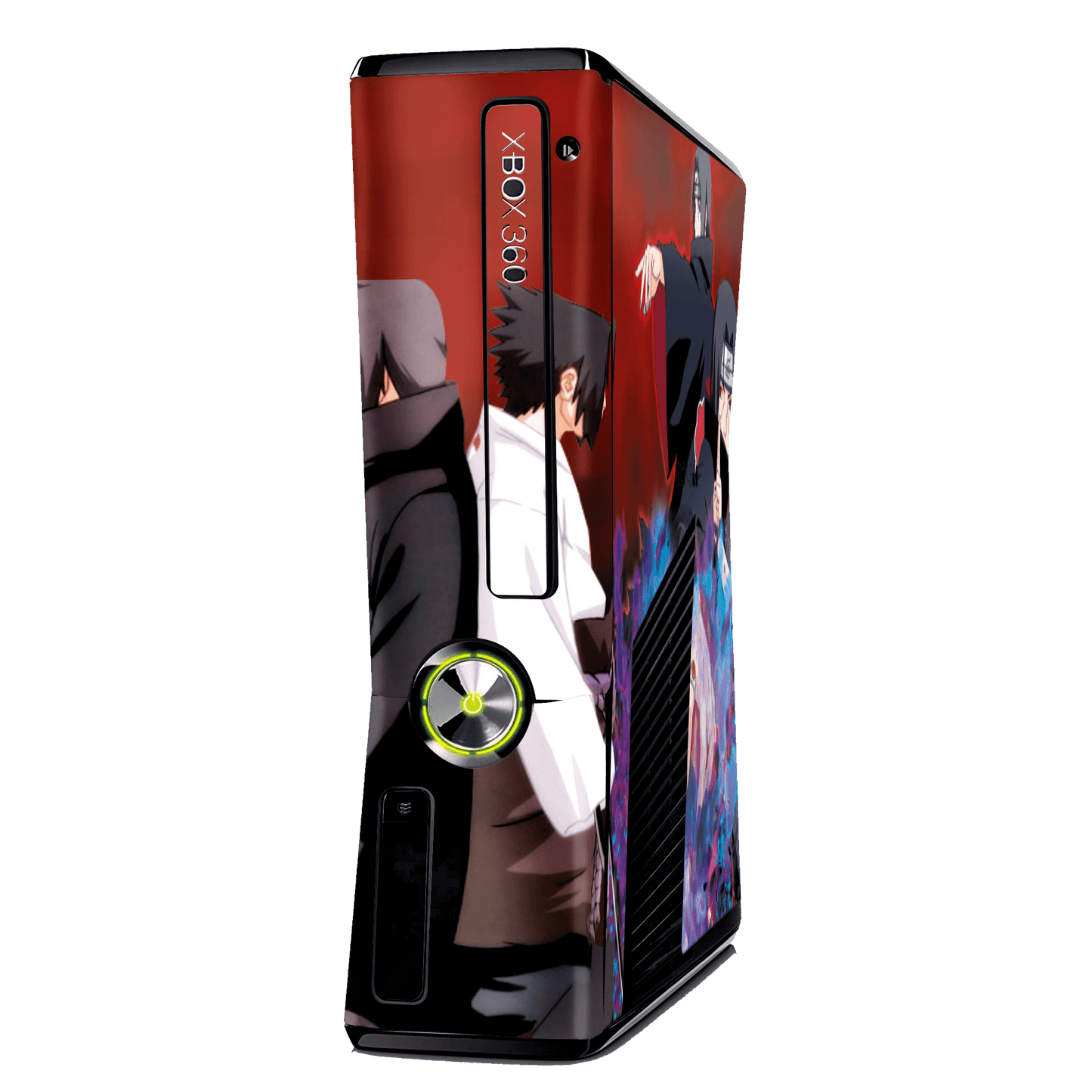 Sasuke Xbox 360 Slim Bundle Skin