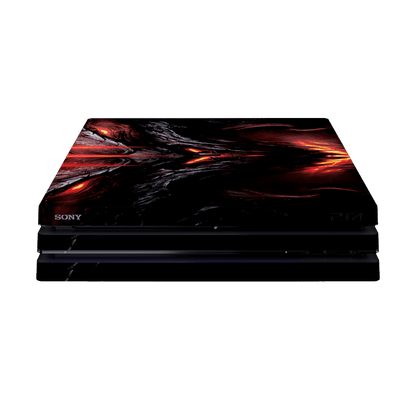 Diablo PS4 Pro Bundle Skin