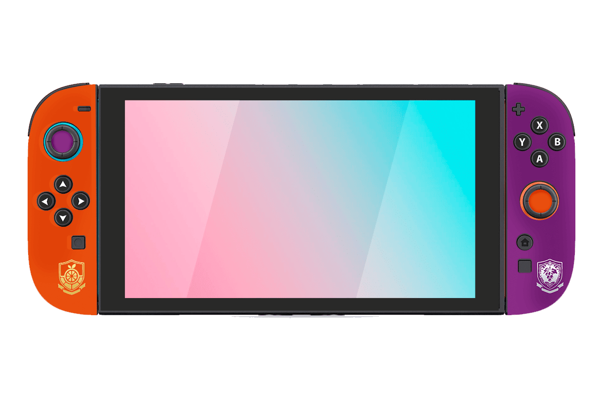 Pokemon Scarlet & Violet Skin Nintendo Switch 2 (2025) Xonebrand