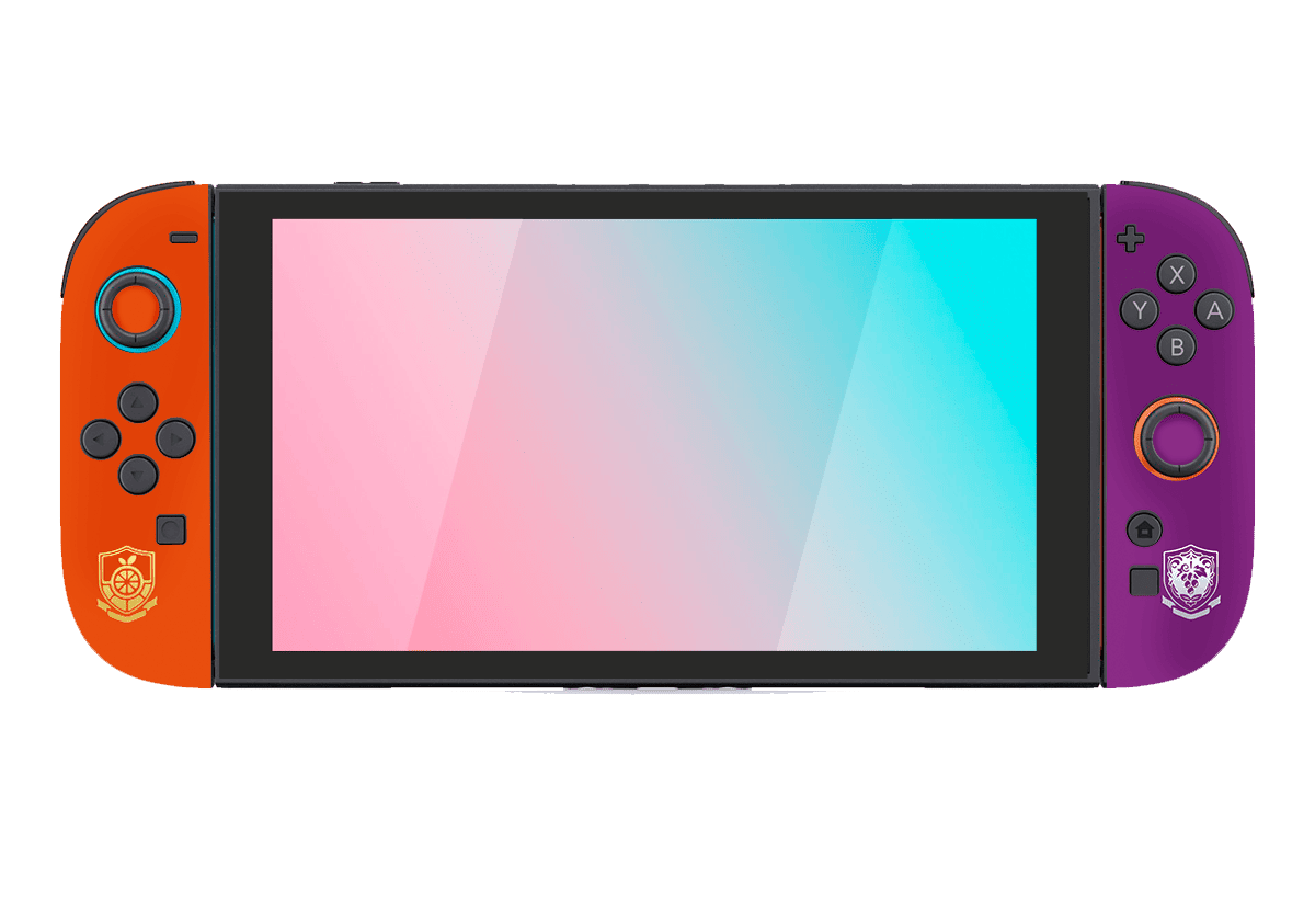 Pokemon Scarlet & Violet Skin Nintendo Switch 2 (2025)