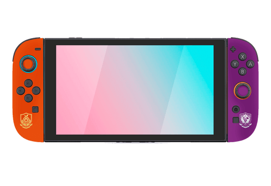 Pokemon Scarlet & Violet Skin Nintendo Switch 2 (2025)