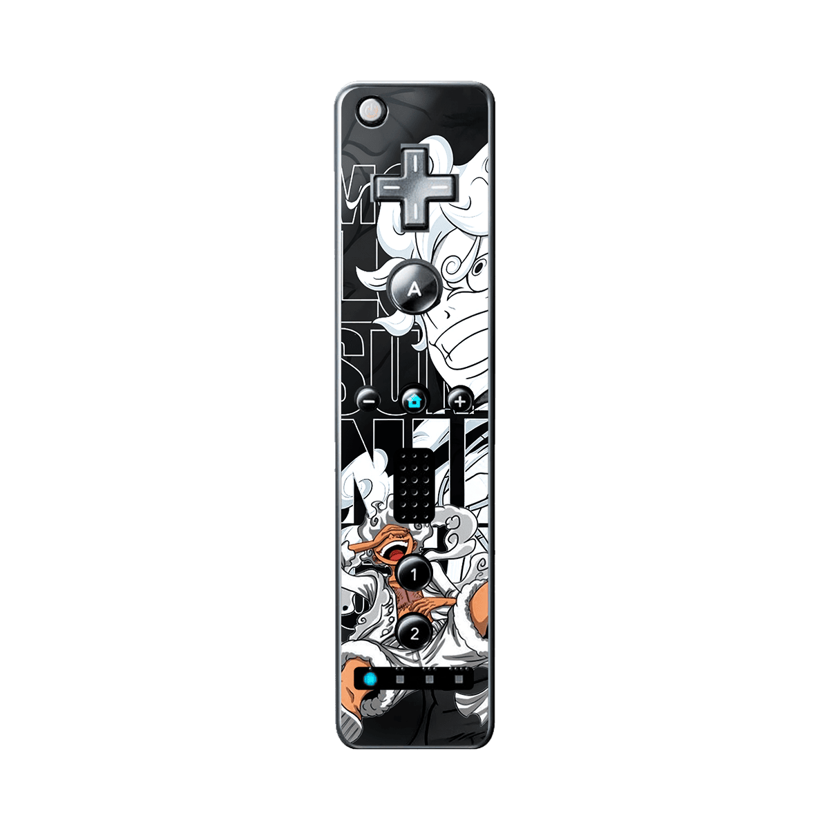 One Piece Nintendo Wii Skin