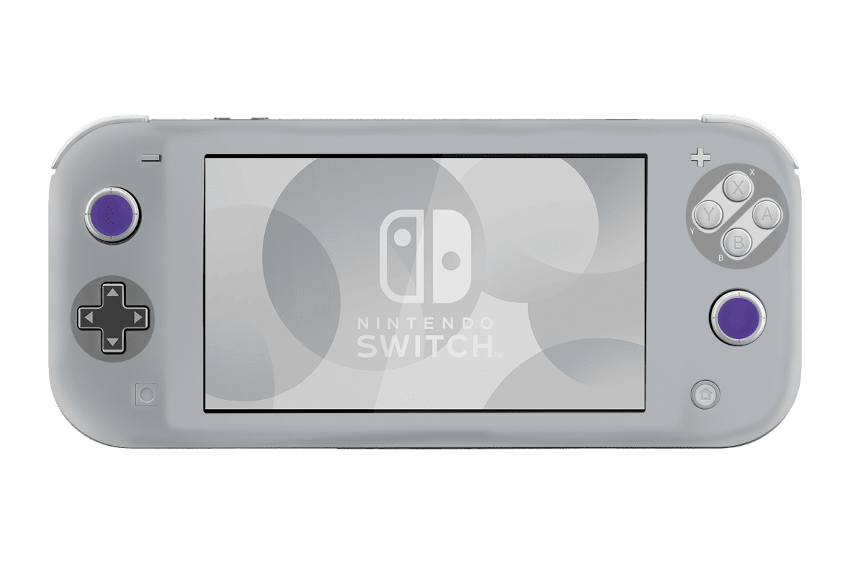 SNES Skin Nintendo Switch Lite Xonebrand