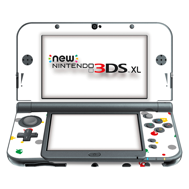 Animal Crossing Skin New Nintendo 3Ds XL (2015)