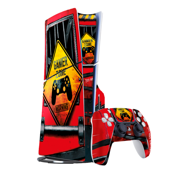 Gamer Zone Skin Playstation 5 Slim