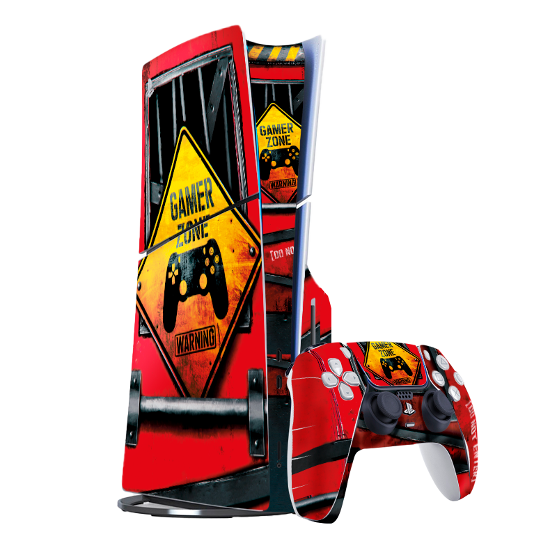 Gamer Zone Skin Playstation 5 Slim