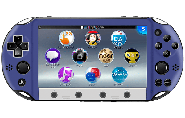 Game Cube Skin Playstation Portable PSVita Slim