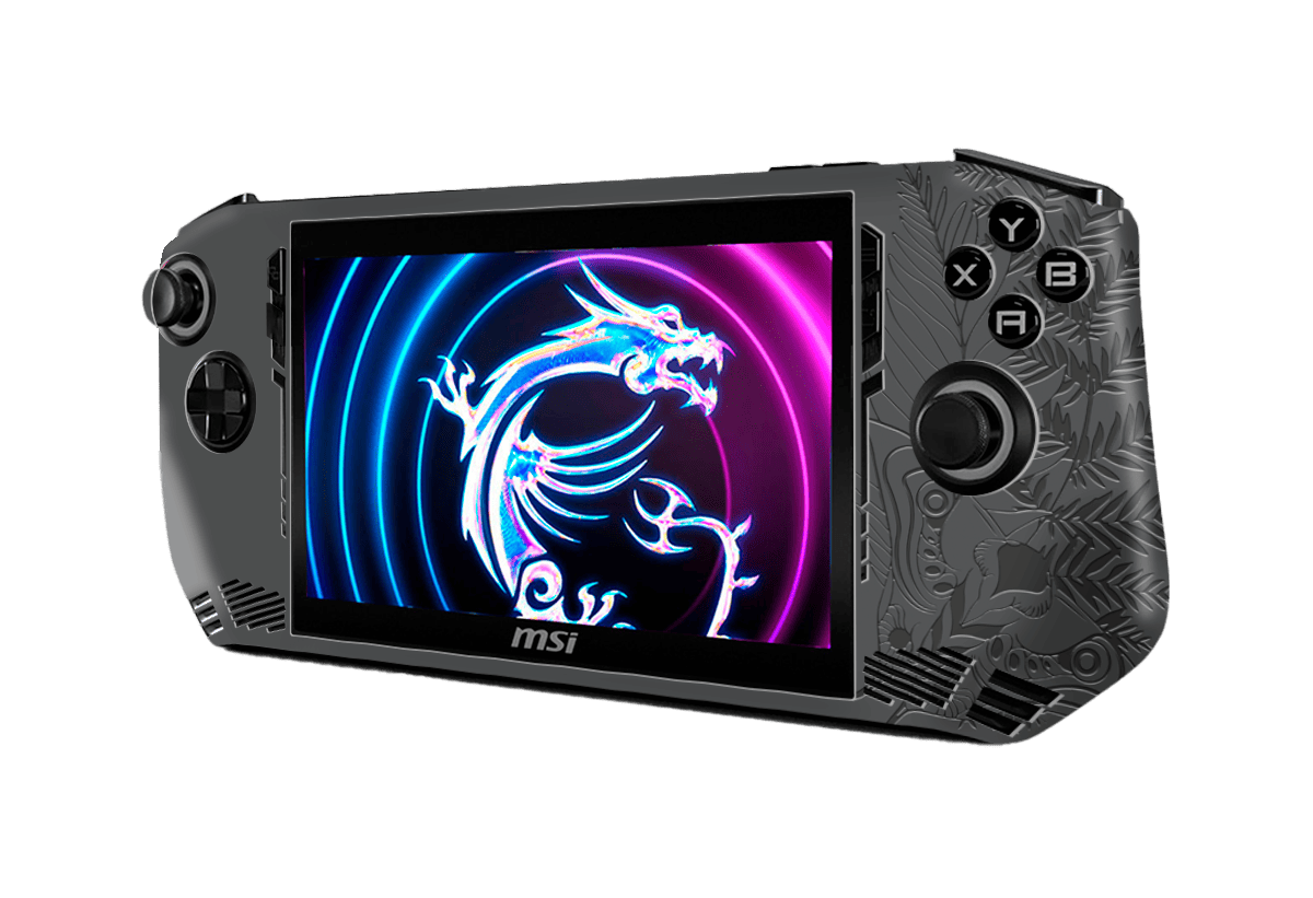 Skin para MSI Claw A1M edición The last of Us 2 – Xonebrand