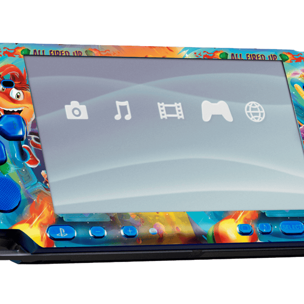 Crash Skin Playstation Portable (PSP)