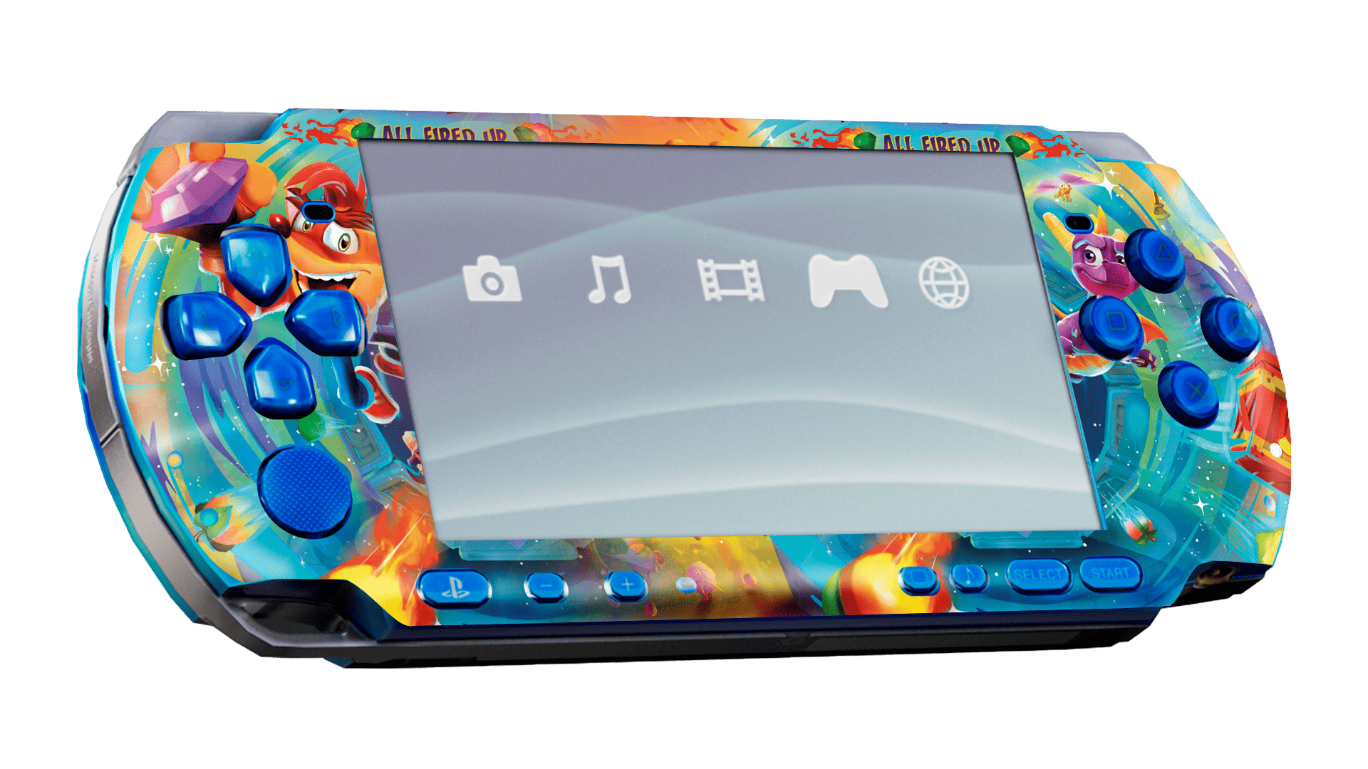 Crash Skin Playstation Portable (PSP)