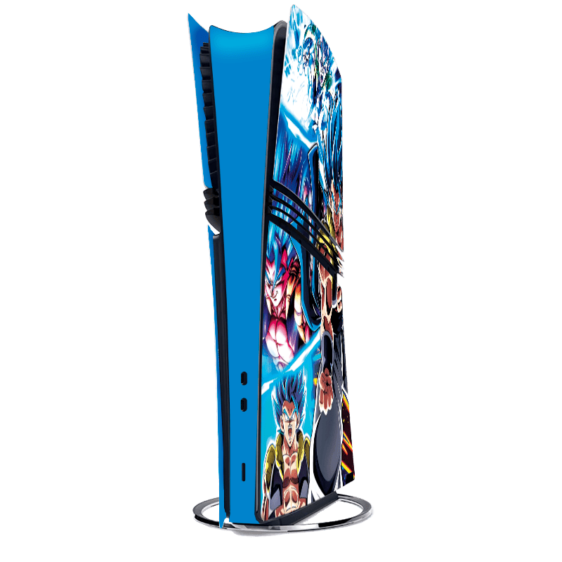 Dragon Ball Goku Super Skin Playstation 5 Pro Xonebrand