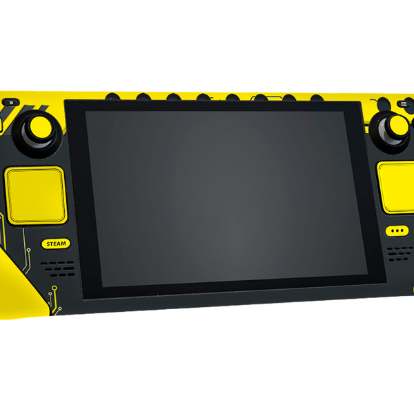 Cyberpunk Steam Deck Skin Xonebrand