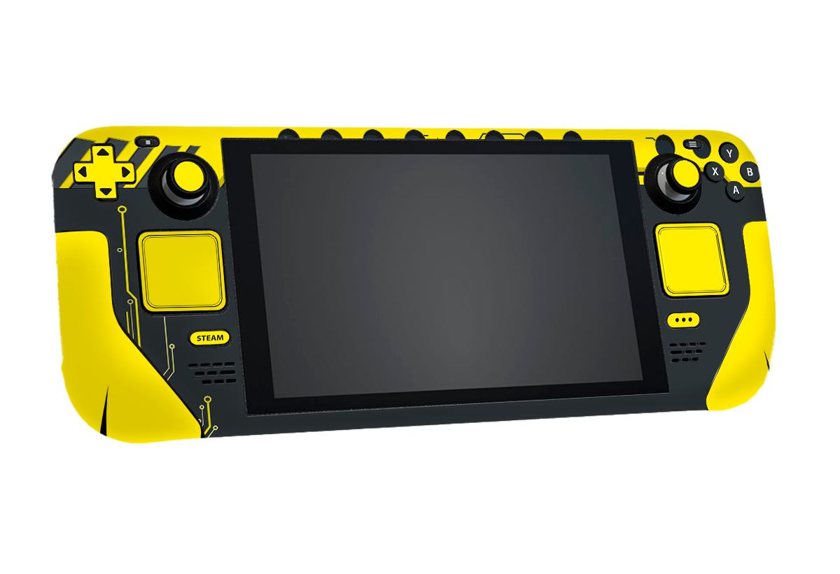 Cyberpunk Steam Deck Skin Xonebrand
