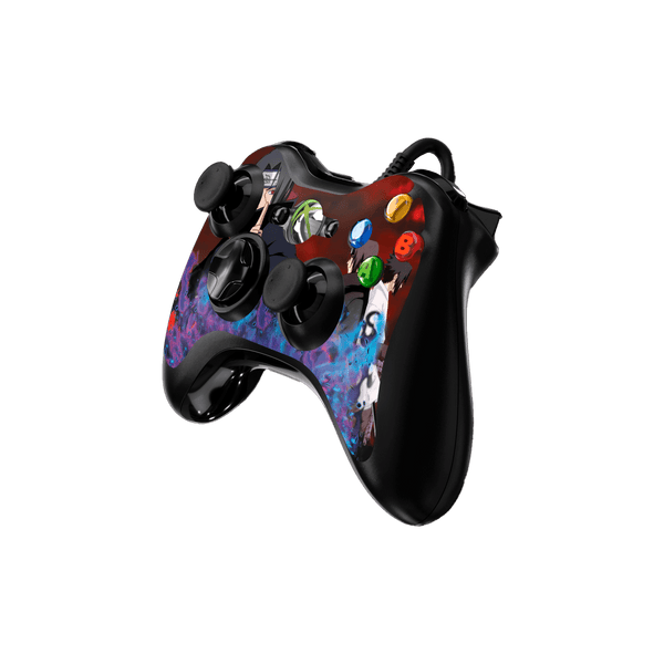 Naruto Sasuke Skin Xbox 360 Slim